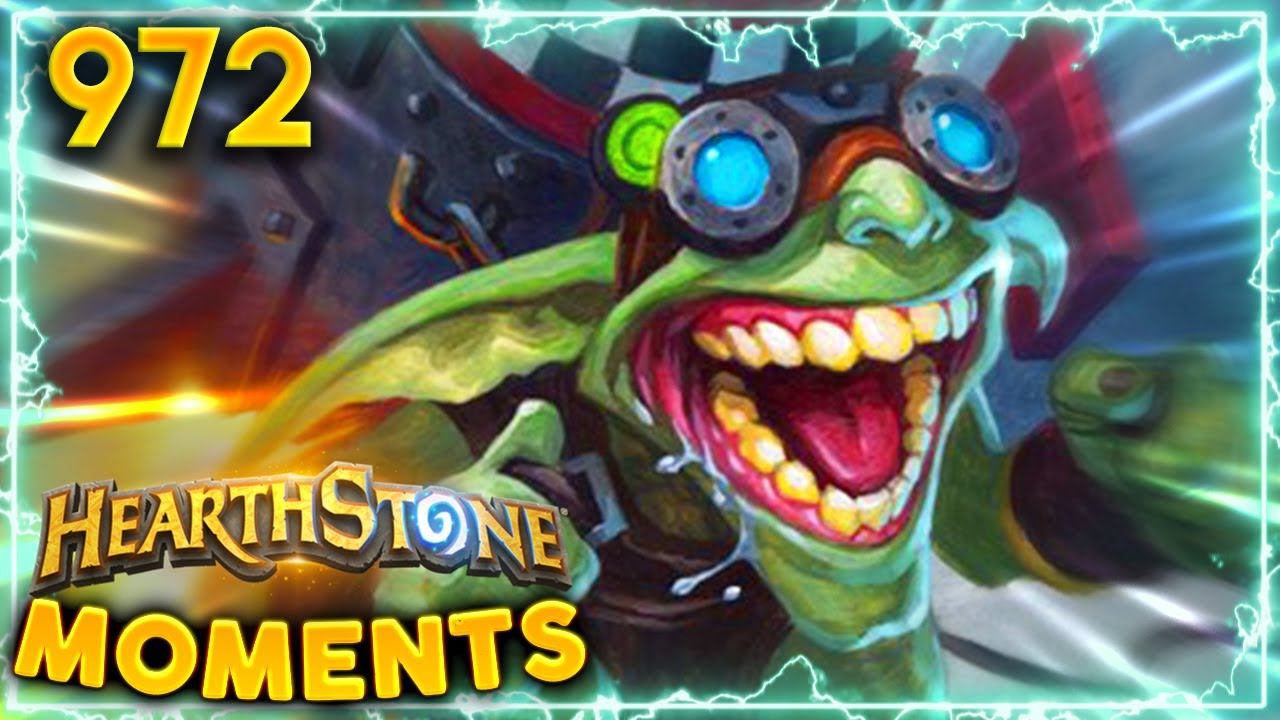 The MISPLAYS Are Getting DUMBER By The Day | Hearthstone Daily Moments Ep.972