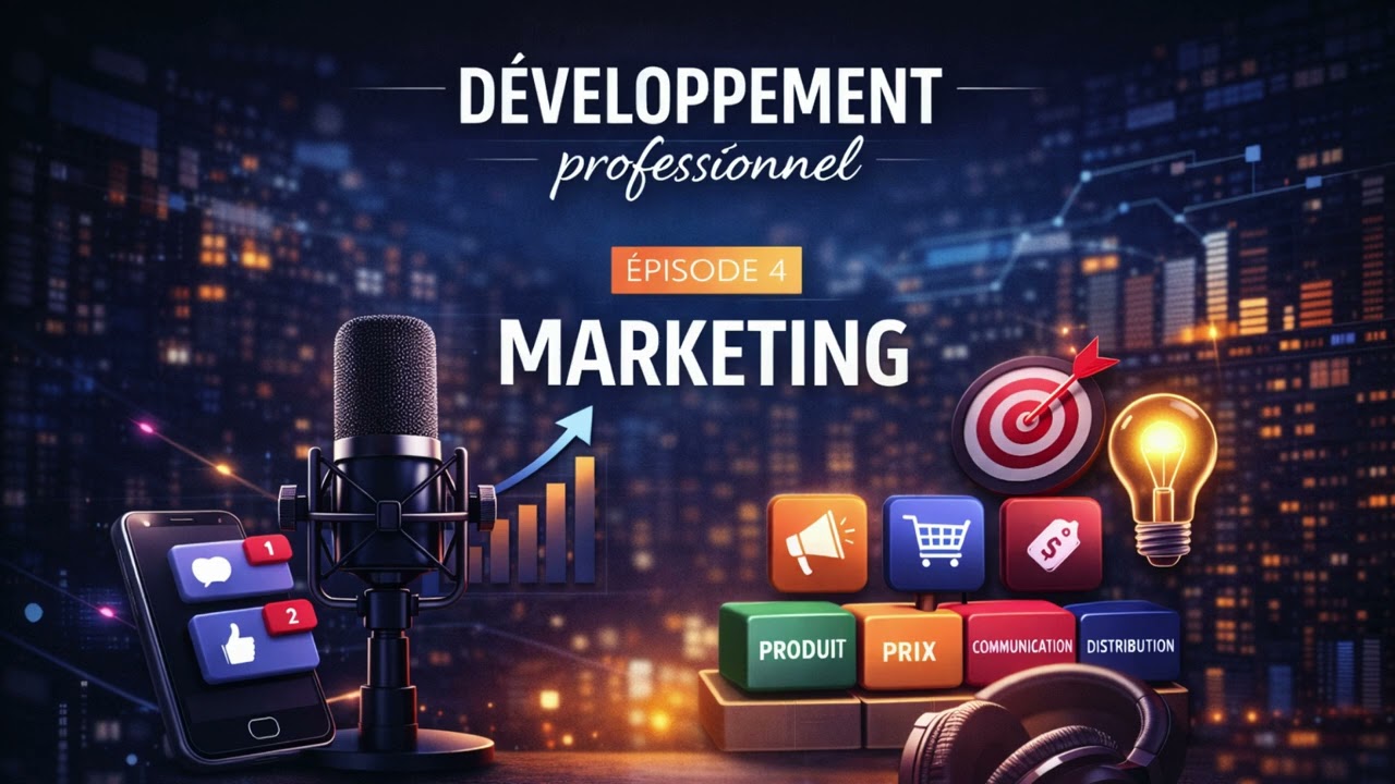 DEVELOPPEMENT PROFESSIONNEL : Episode 4 - MARKETING