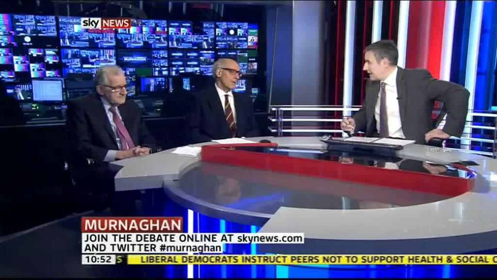 Jonathan Crystal on SkyNews lawyer for Dwain Chambers