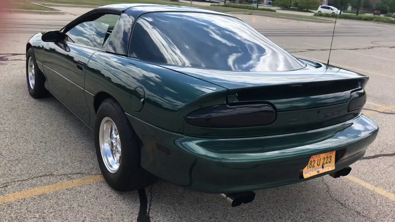 Supercharged chevy camaro z28 lt1