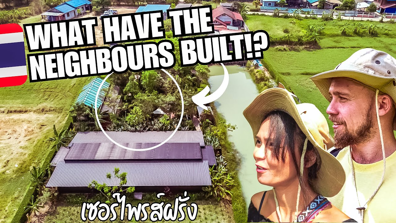 Neighbours Built This On Their Land In Thailand.. BUT Can It Survive? 🇹🇭