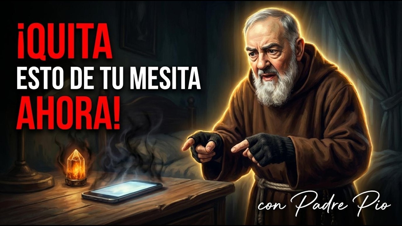 ⚠️ PADRE PÍO ADVIERTE: NUNCA coloques estos 3 objetos cerca de tu cama