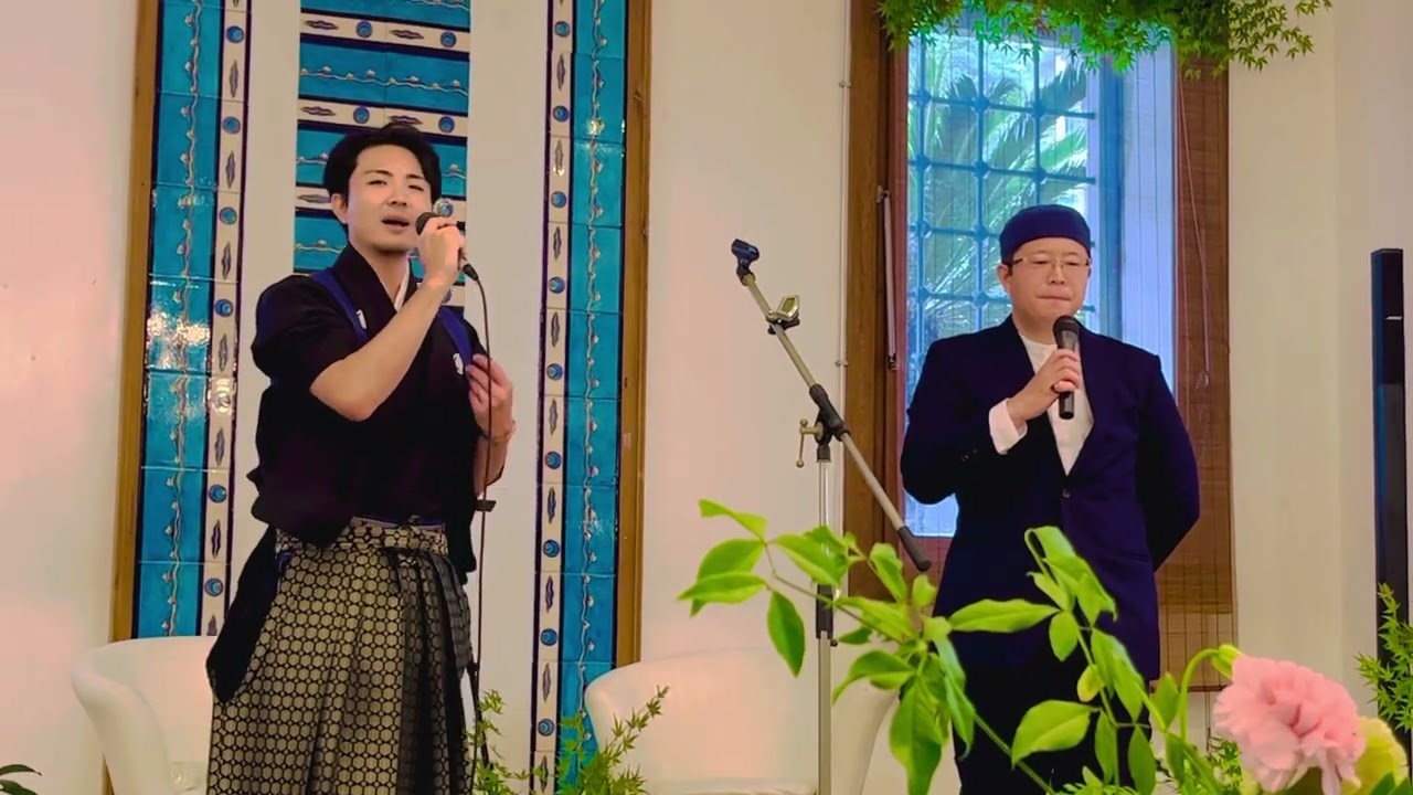 【Yusha يوشع】feat. Ahmad Maeno / まんげつのぼった 〜Tala'al Badru Alyna〜 in Tokyo Camii Wedding Ceremony