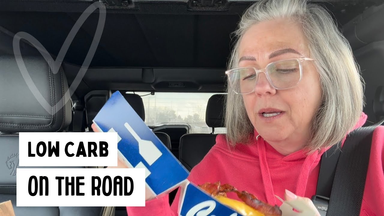 Low Carb Meals On The Road, What I Eat For Weight Loss Over 50