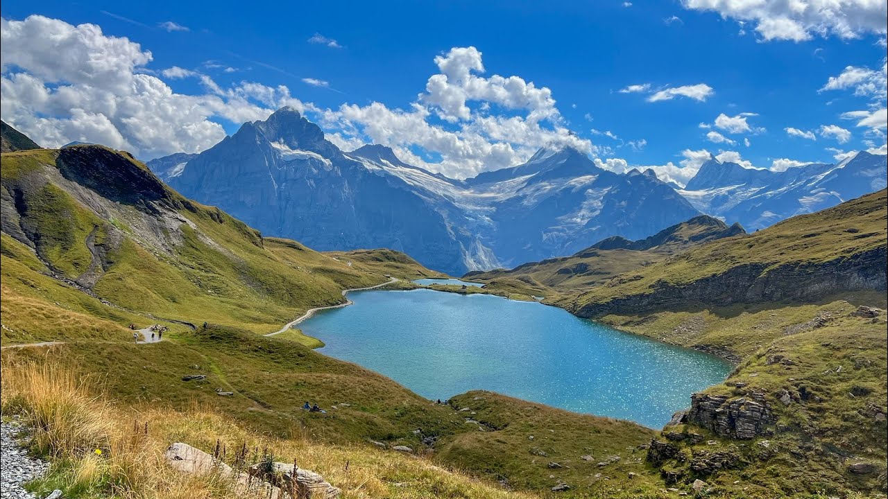 Swiss Alps Hiking: First-Bachalpsee-Faulhorn-Schynige Platte