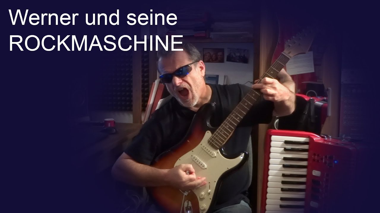 Werner und seine Rockmaschine