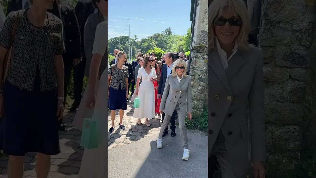 #brigittemacron #victoriastarmer #janja #g7