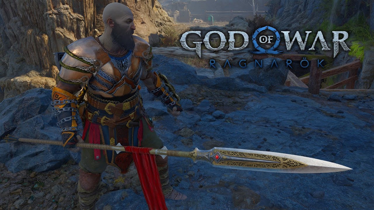 God Of War Ragnarok - A Lança Draupnir #17