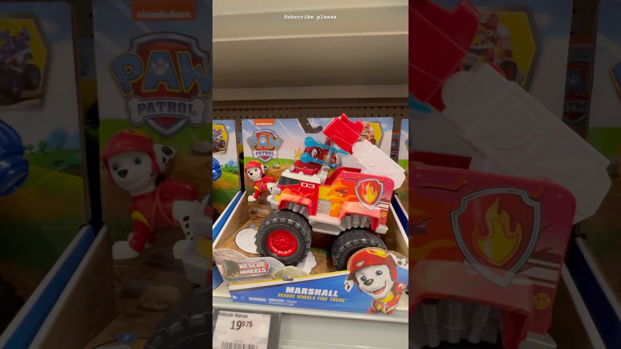 Paw patrol #rescue wheels cruiser #rescue wheels fair truck #nickolodeon #toys #shortsfeed #shorts