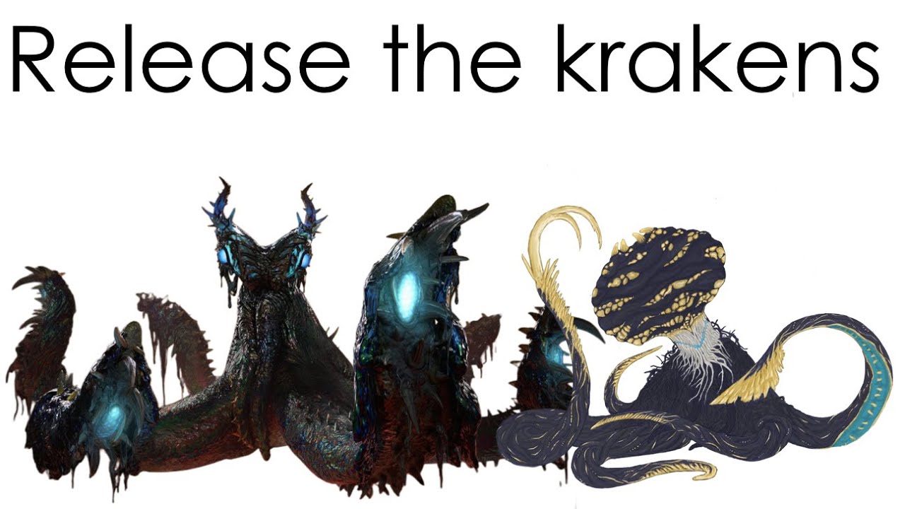 Cephalopod ecology : Nu Udra and Xu Wu in Monster Hunter