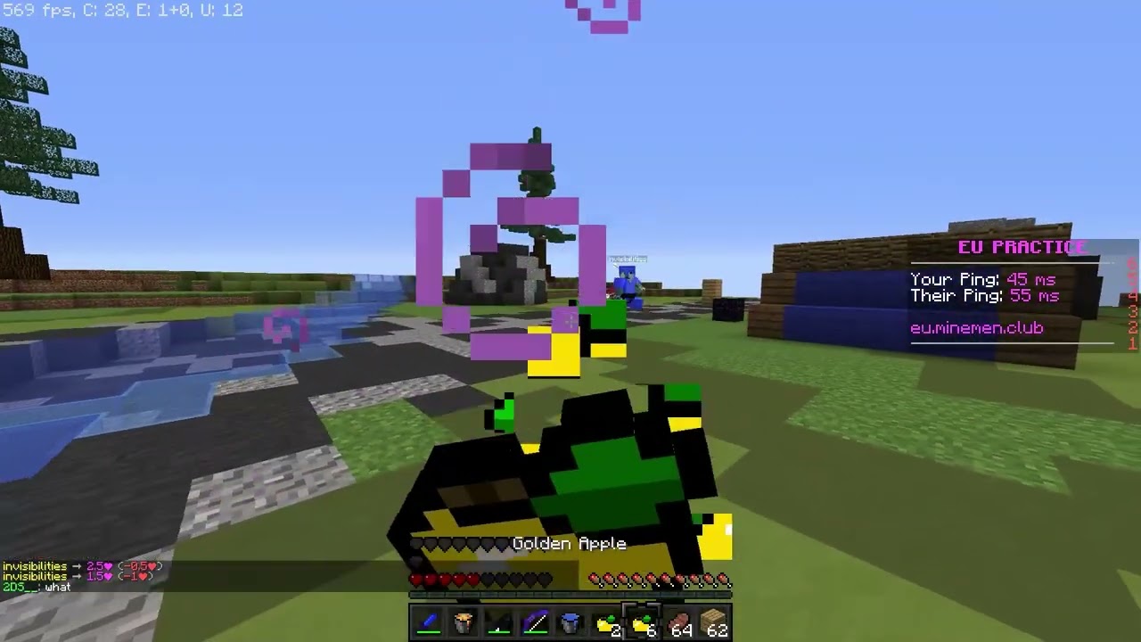 PVP on MInemen