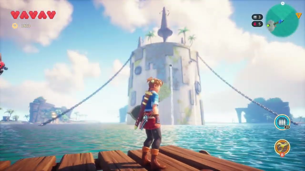 Zerando: Oceanhorn 2: Knights of the Lost Realm - Parte 6
