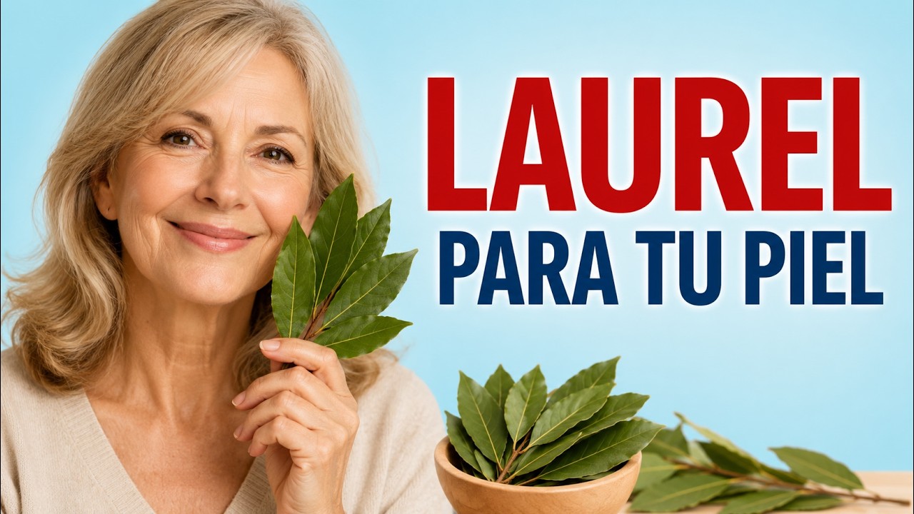 El Secreto: Laurel para la Piel Madura (60+) | ADIÓS MANCHAS, ANTIARRUGAS