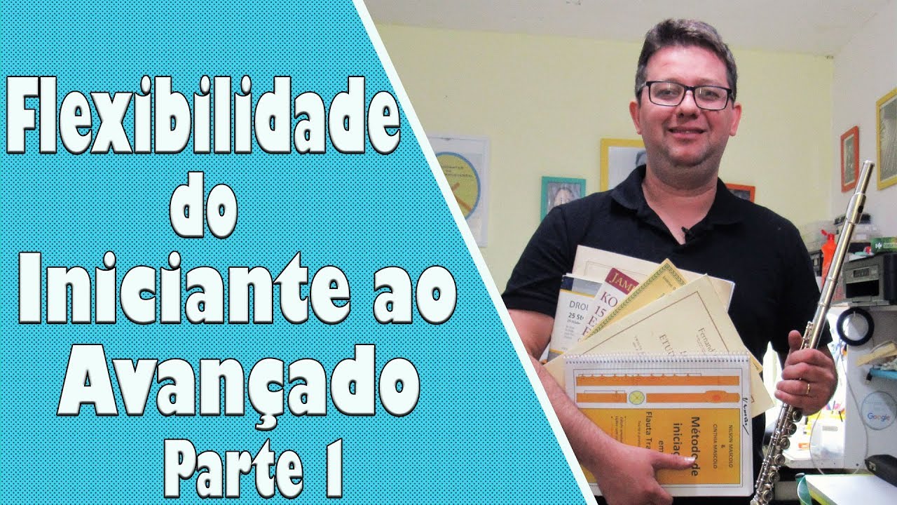 Flexibilidade - Do Iniciante ao Avançado - Parte 1