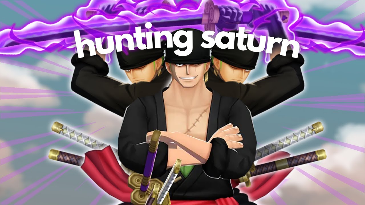 Zoro After the Buff... Ready to Hunt Saturn! - One Piece Bounty Rush