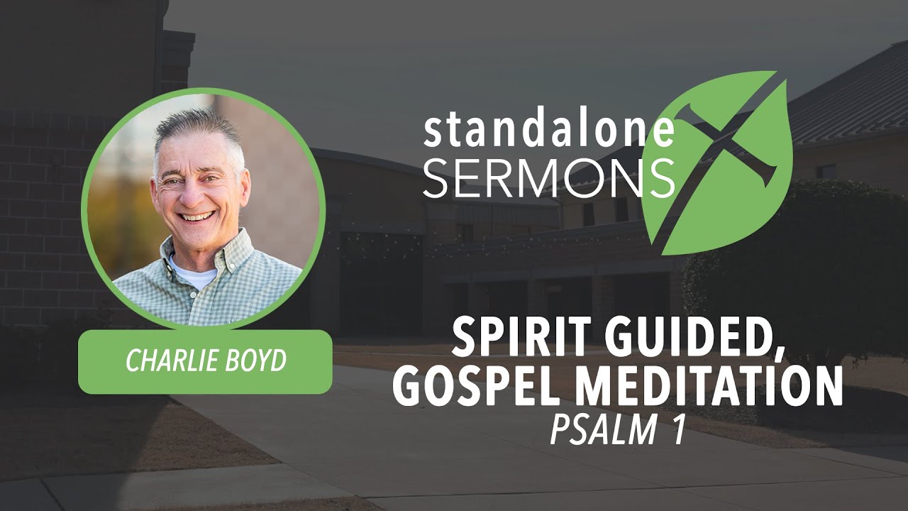 January 4, 2026 - Spirit-Guided, Gospel Meditation