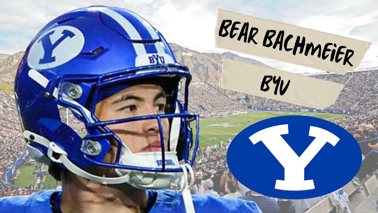 Bear Bachmeier | 2025 BYU Football Highlights