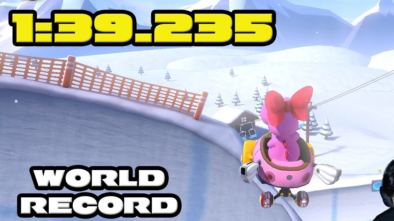 DK SUMMIT 200CC WORLD RECORD