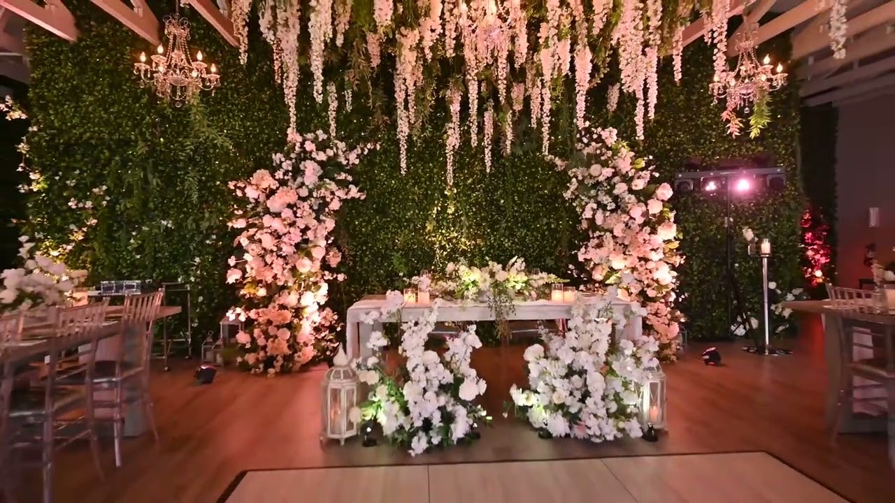 Trendy LA Micro Wedding Chapel Tour | Intimate Weddings 0–50 Guests | Modern Ceremony + Reception