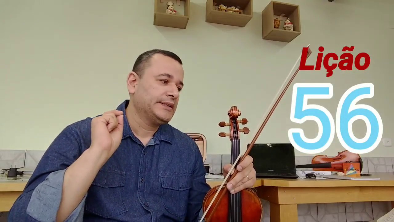 Licao 56 método CCB Violino