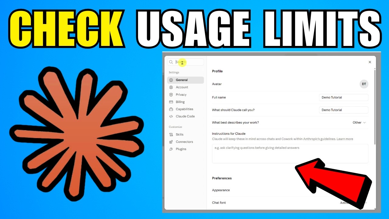 How To Check Usage Limits In Claude AI (2026) (Complete Guide)