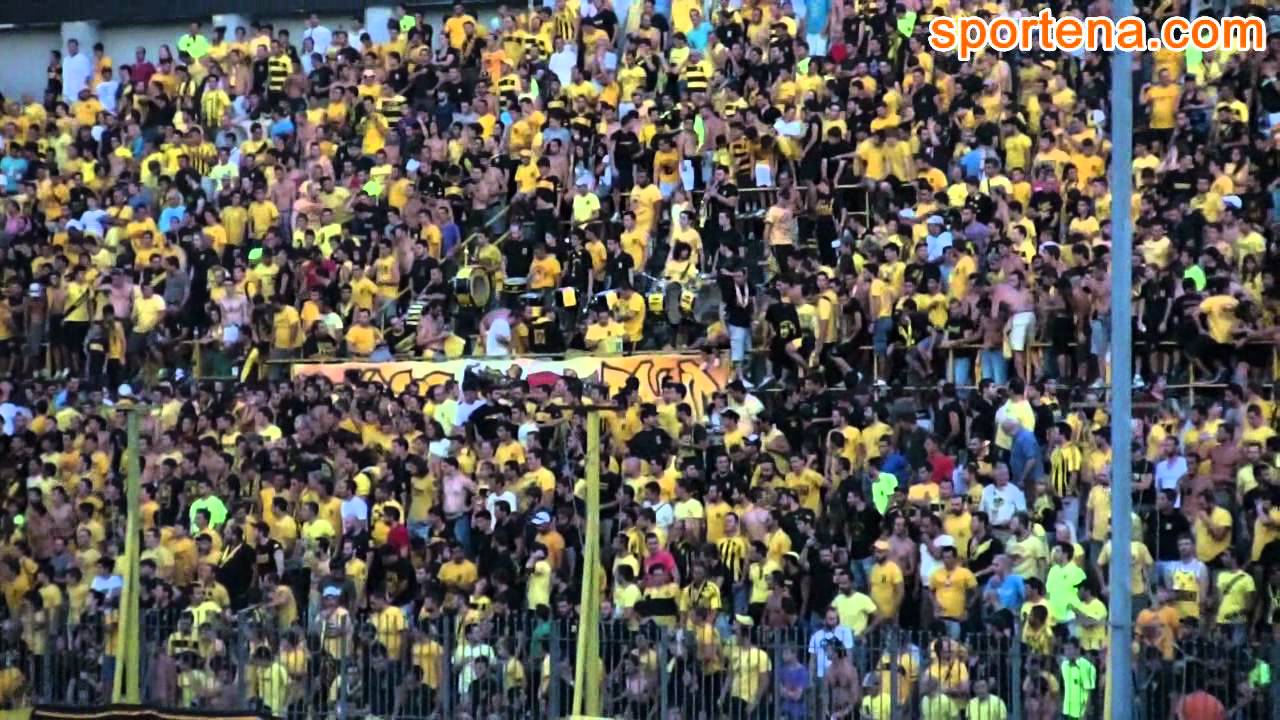 Aris - Penarol: Klima apo tin kerkida - sportena.com
