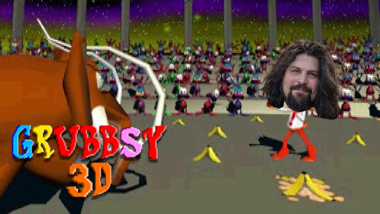 Giant Wardrobe Malfunction | Grubbsy 3D Part 3 | BLIGHT CLUB
