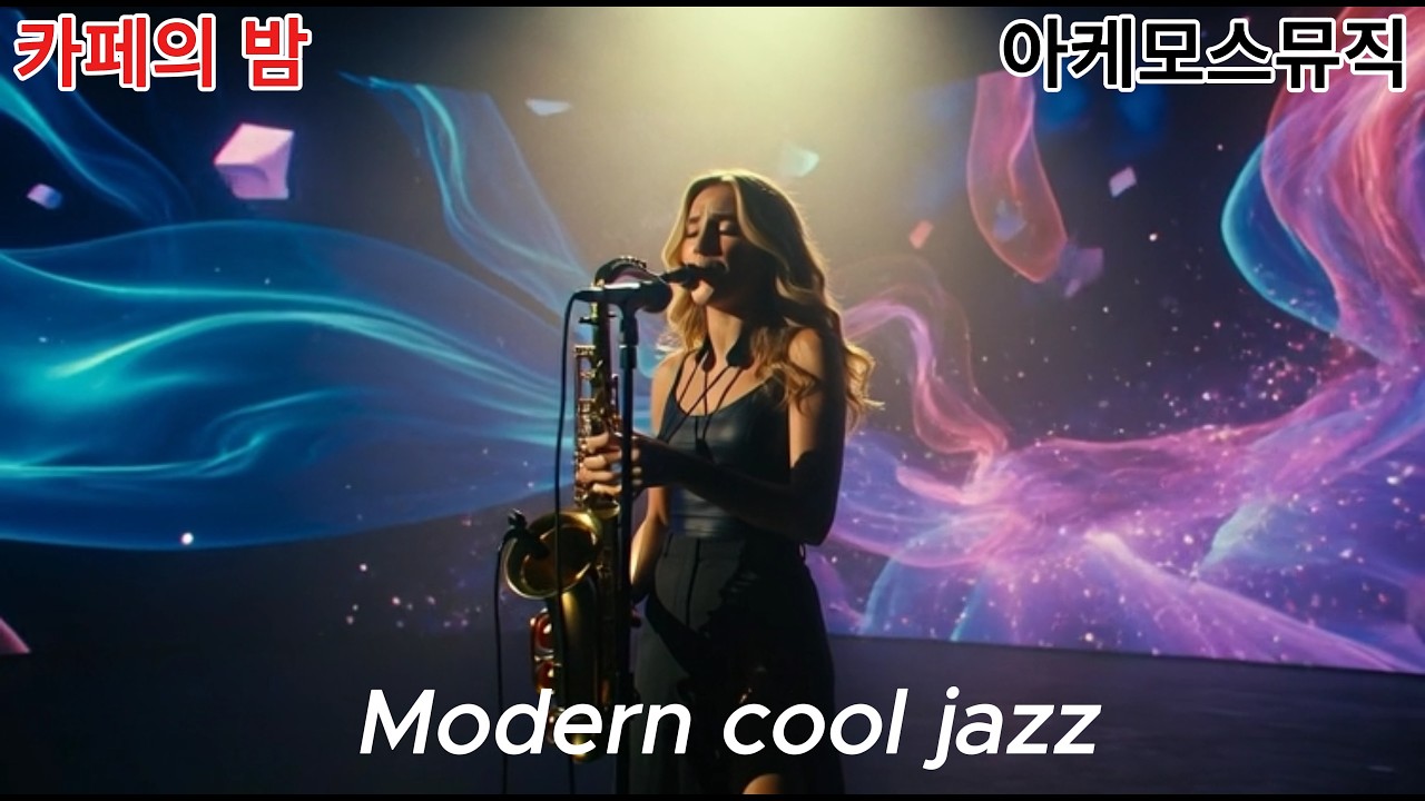 카페의밤 - Jazz 조용히 휴식하면서 듣기 좋은 Modern cool Jazz