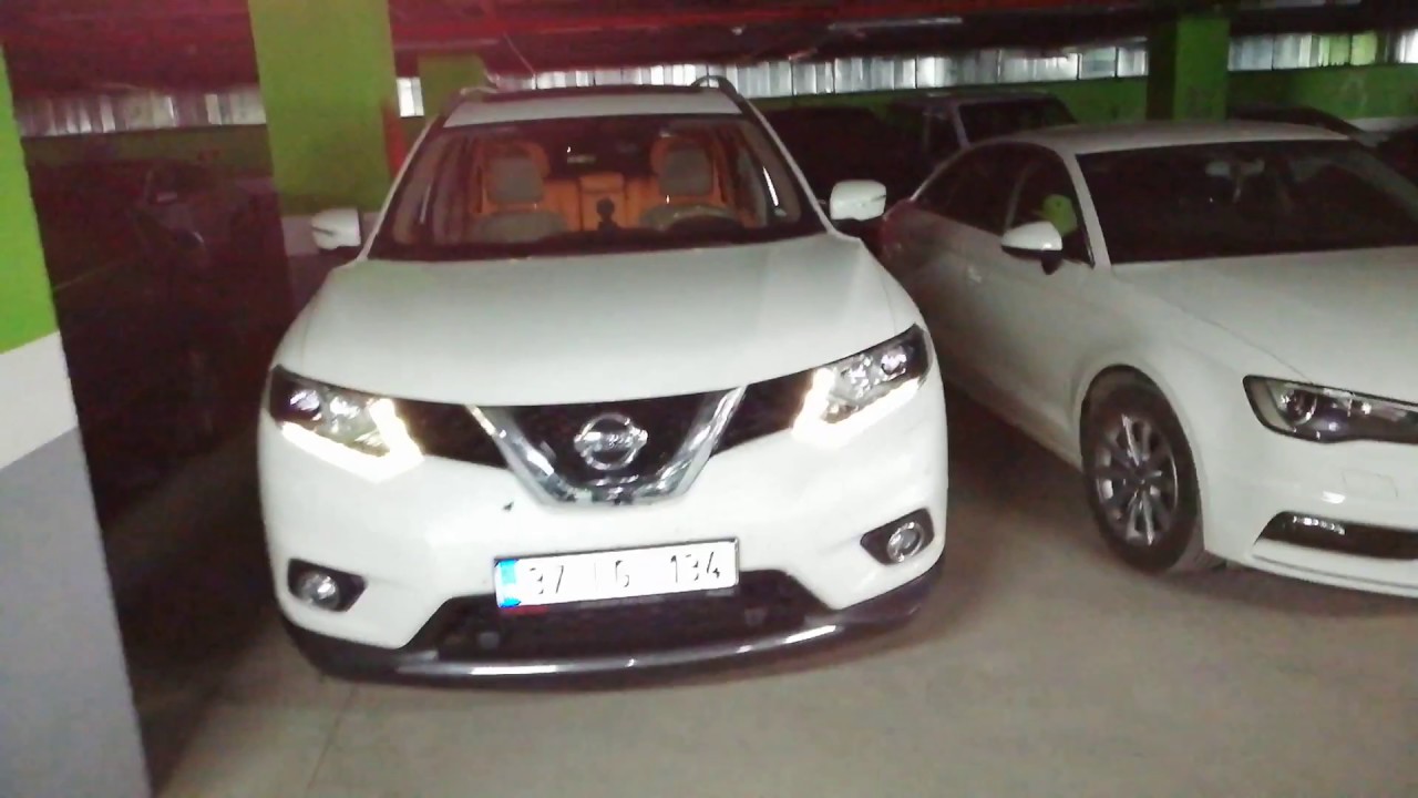 NISSAN X-TRAİL Hız kapı kilidi ve Alarm modülü taktım güzel oldu