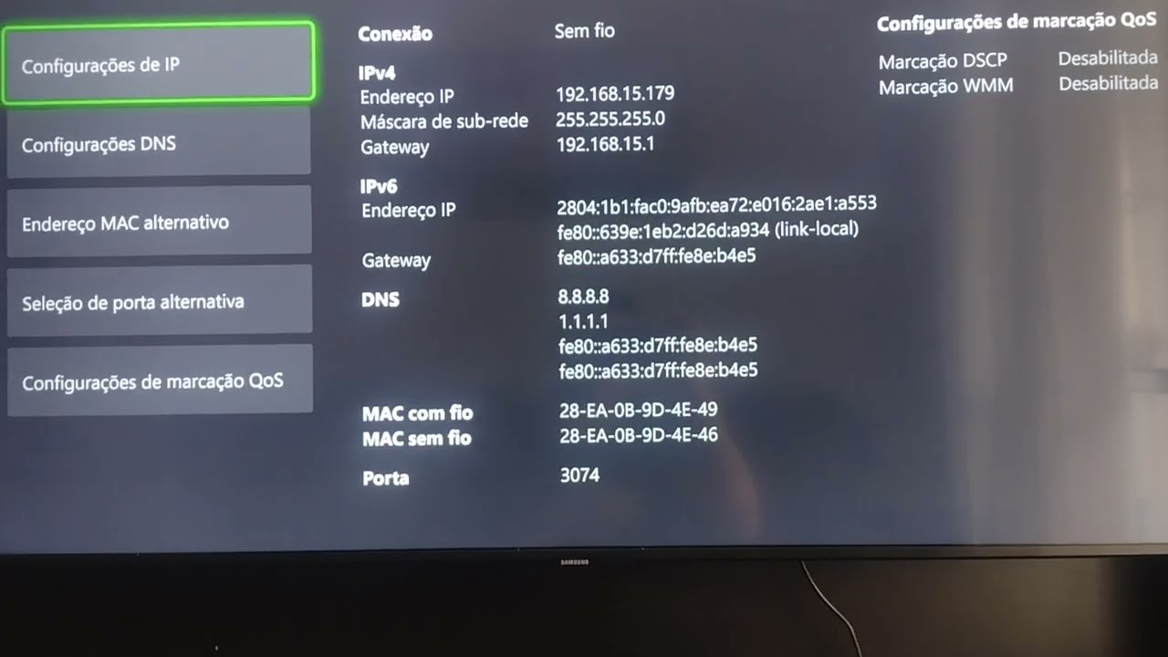 Xbox series não conecta NAT indisponível