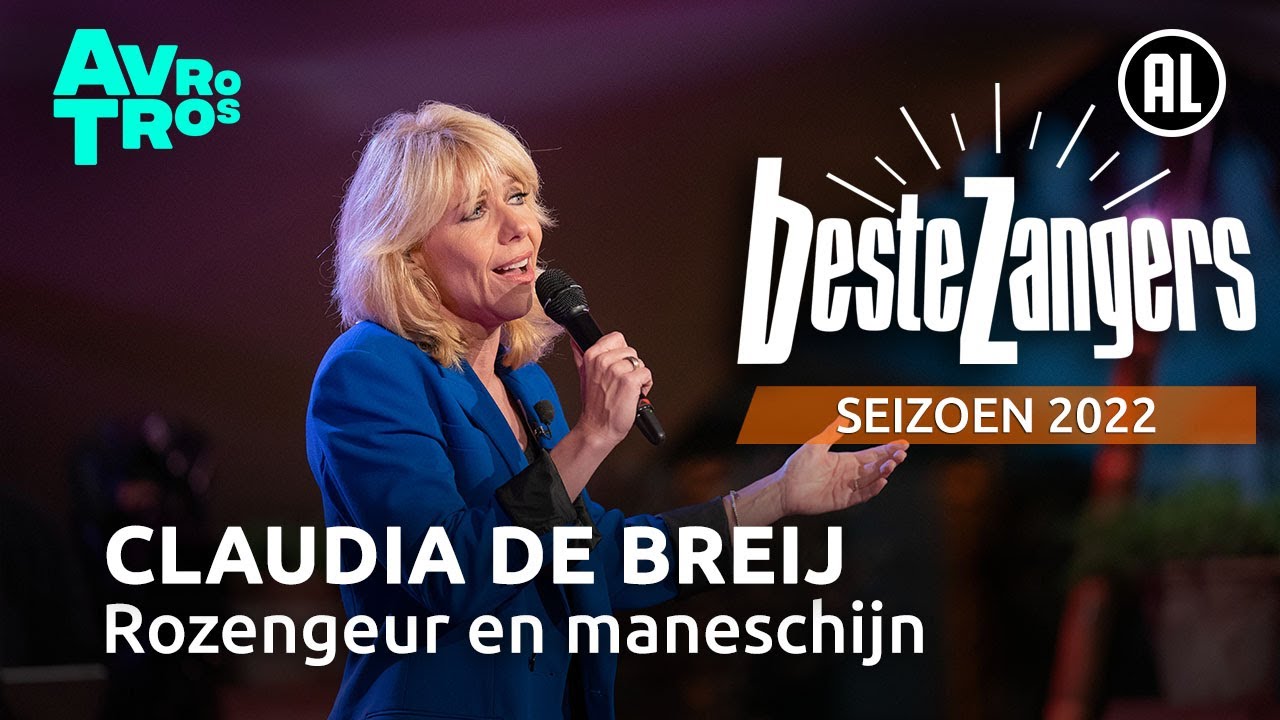 Claudia de Breij - Rozengeur en manenschijn | Beste Zangers 2022
