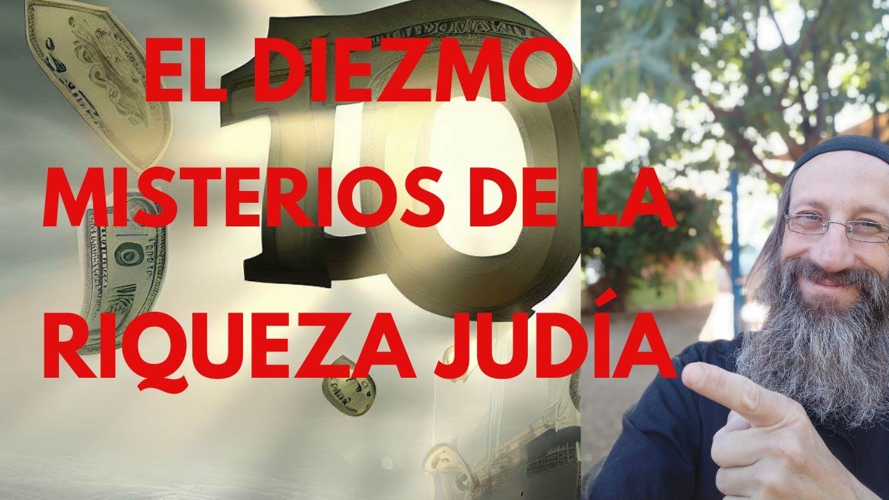 ¡Los MISTERIOS del DIEZMO! ¡FÓRMULA JUDÍA para la RIQUEZA! #CABALA #KABALA #diezmo #judaismo #Israel