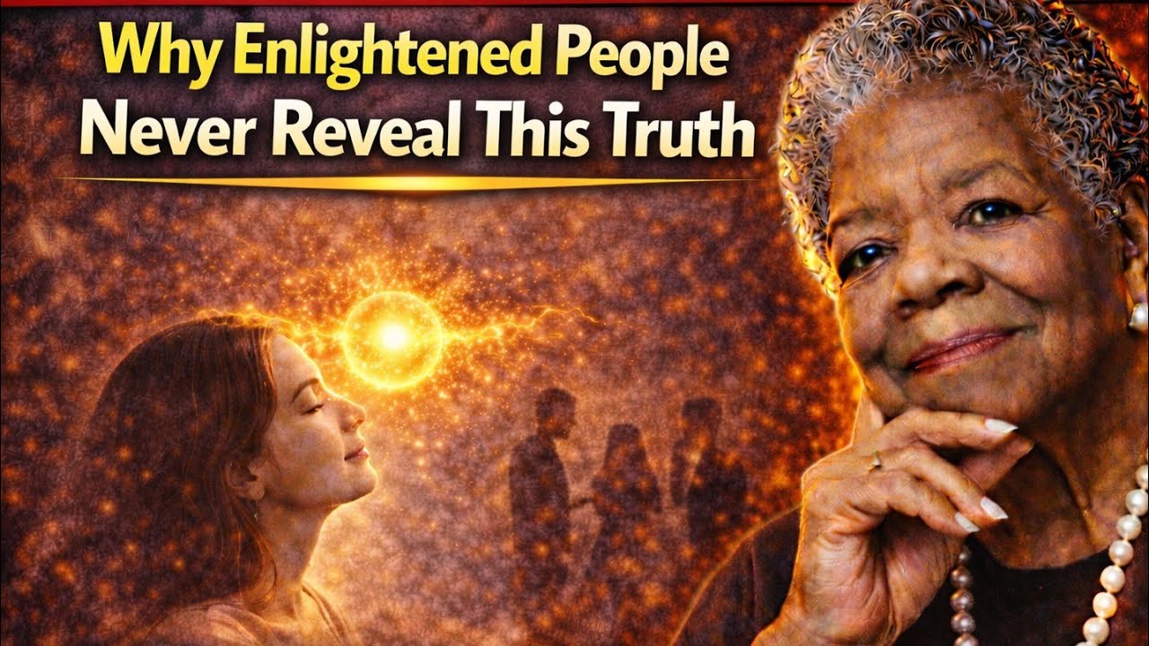 Why Enlightened People Never Reveal This Truth | MAYA ANGELOU | Motivational Speech