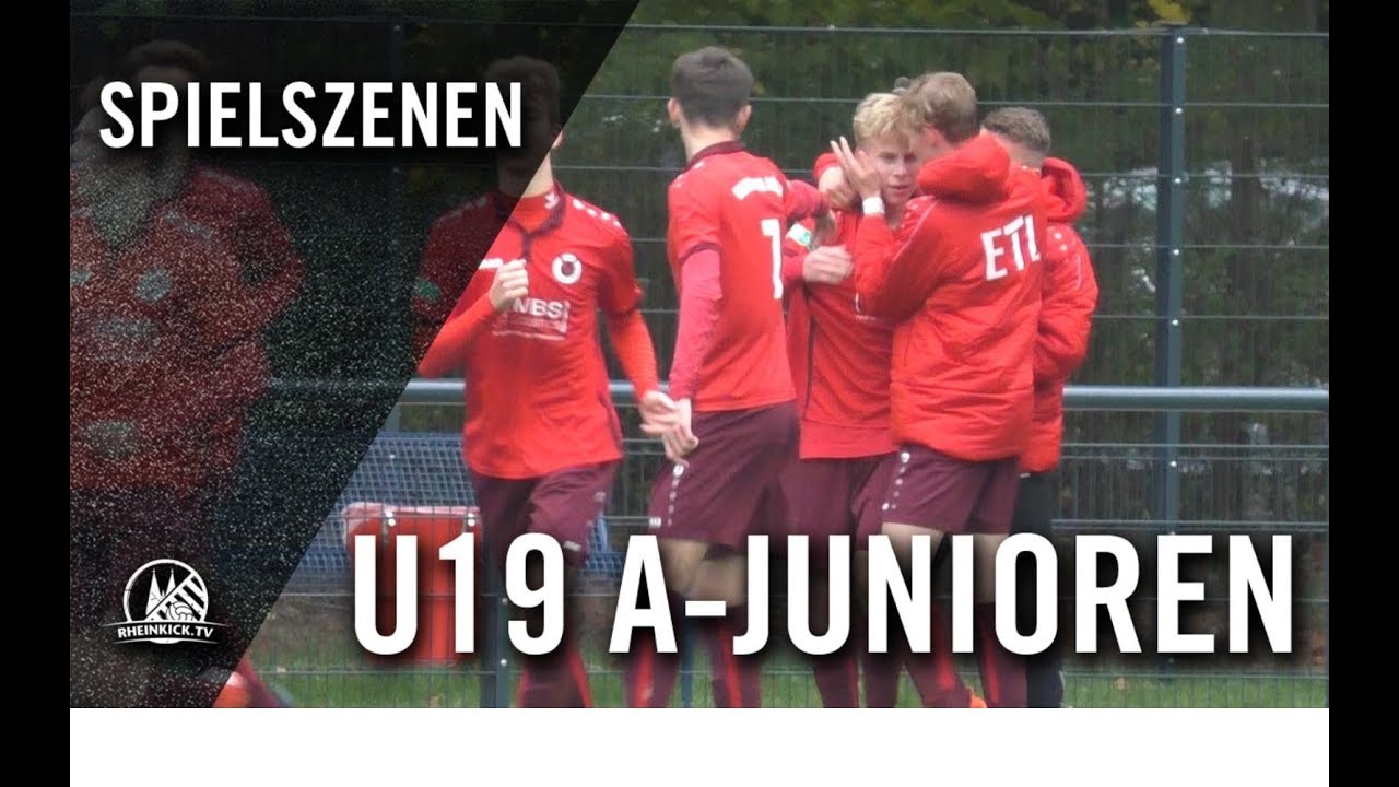 FC Viktoria Köln U19 - FC Pesch U19 (Finale, FVM-Qualifikation)
