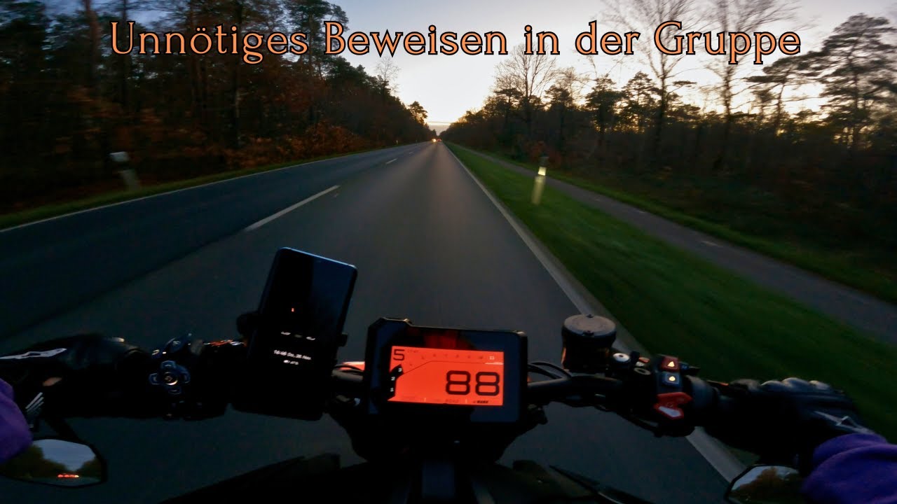 Deswegen einfach Alleine Fahren I Motovlog I 1290 R EVO