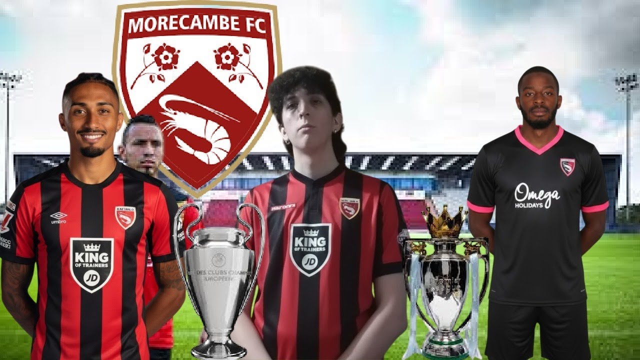 Reconstruyo al Morecambe - Road To Glory FIFA 16