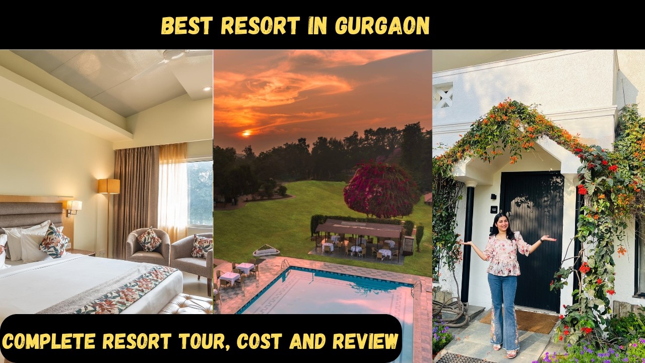 Best Western Resort Country Club Manesar Full Review | Room Tour, Price, Activity &Honest Experience