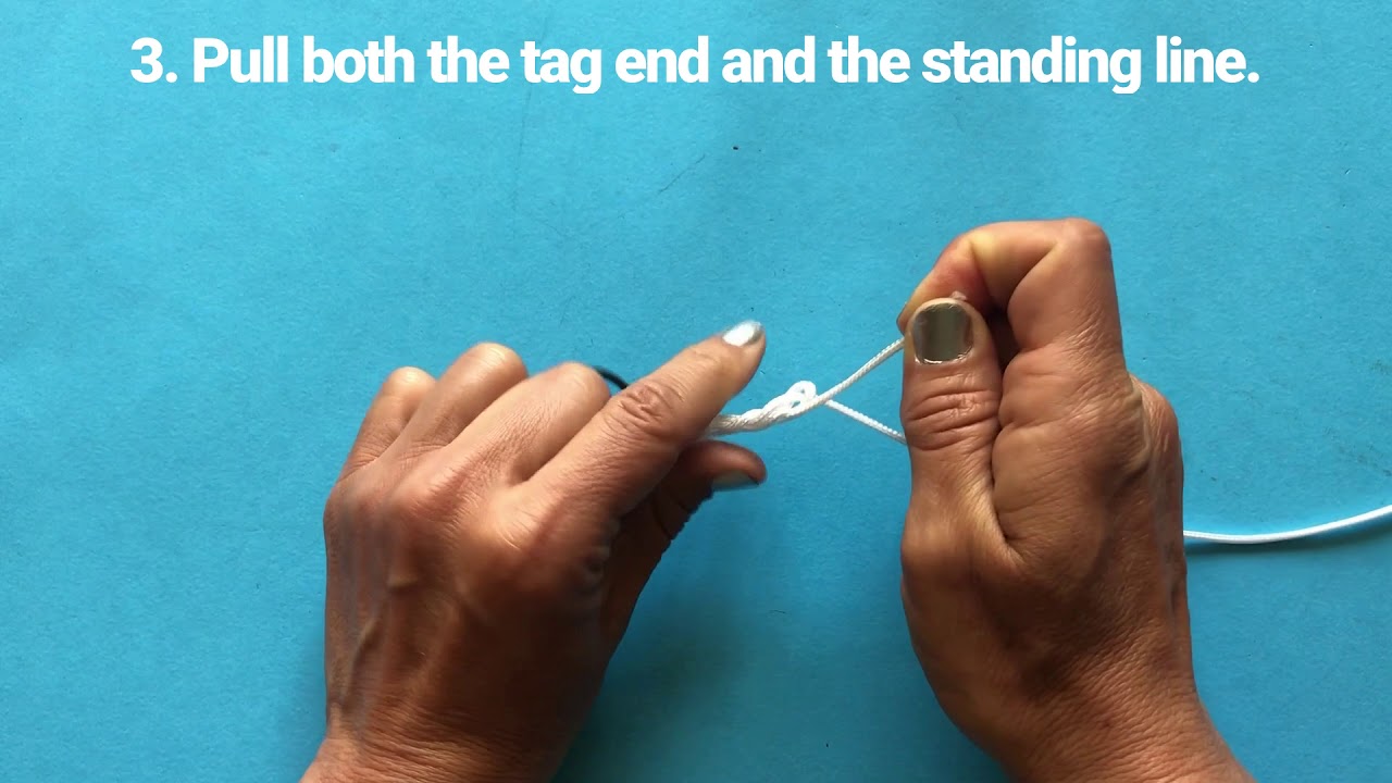 Fishing Knots: How to Tie a Duncan Loop Knot