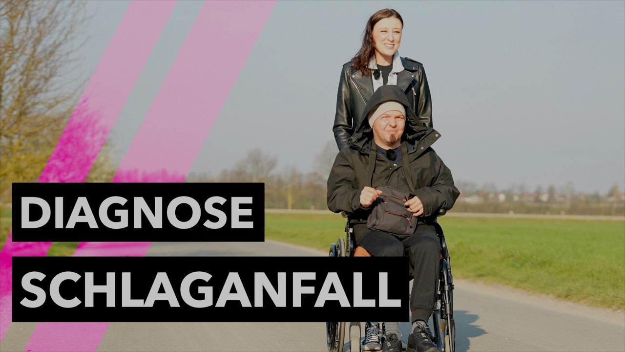 Schlaganfall mit 40: Benjamin k&auml;mpft sich zur&uuml;ck ins Leben