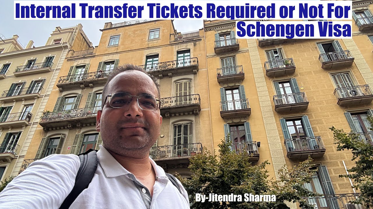 Internal Transfer Tickets Required or Not For Schengen Visa Application