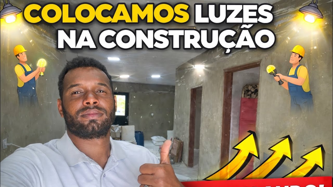 UMA GRANDE CONQUISTA DA NOSSA CONSTRUÇÃO 🚧 