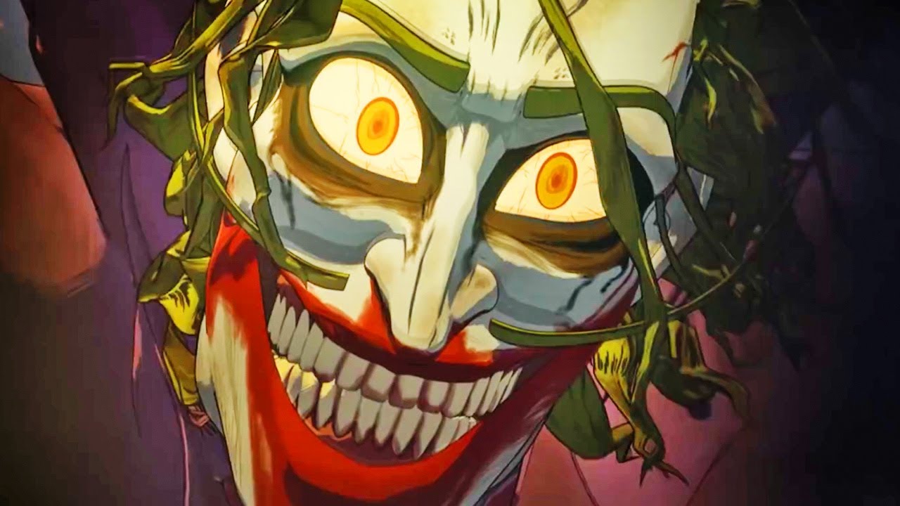 Batman Ninja: Batman vs. The Joker | official trailer #2 (2018) 『ニンジャバットマン』