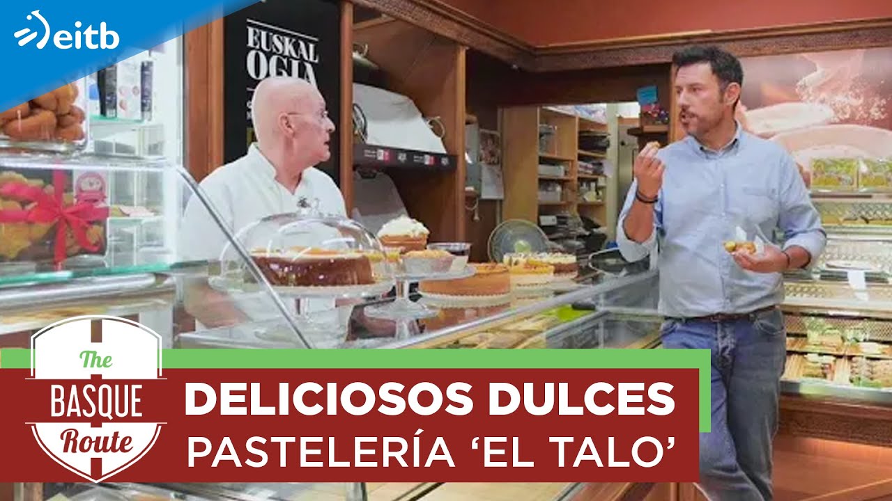 Deliciosos dulces sin azúcar, estrellas de la pastelería 'El Talo' de Vitoria-Gasteiz