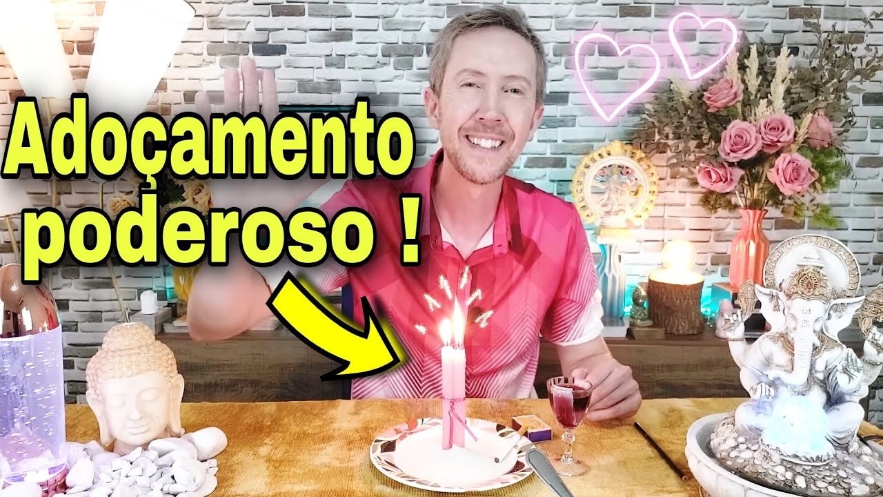 Adoçamento Definitivo ! Traga ele de volta para sua vida ! Simpatia para amor-Simpatia para ele