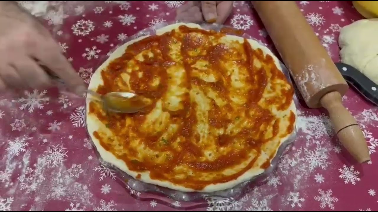 Evde Pizza Yapımı | Pratik ve Lezzetli Tarif..