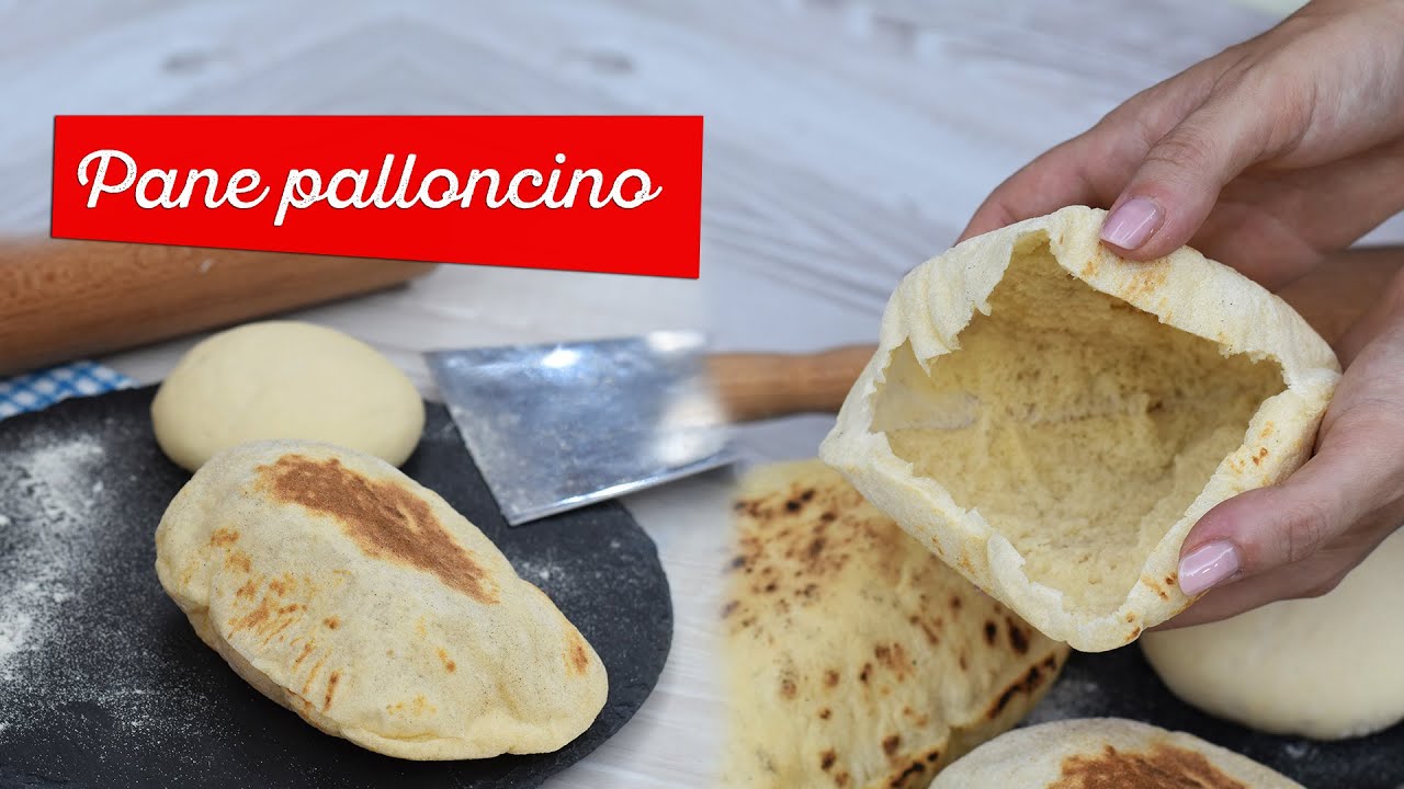 Pane palloncino in padella perfetto da farcire: ricetta e consigli
