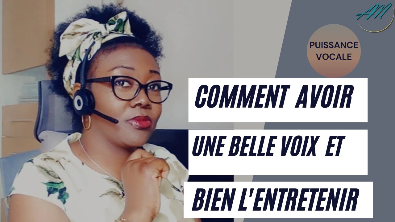 Travailler et entretenir sa voix, ce que tu dois impérativement faire