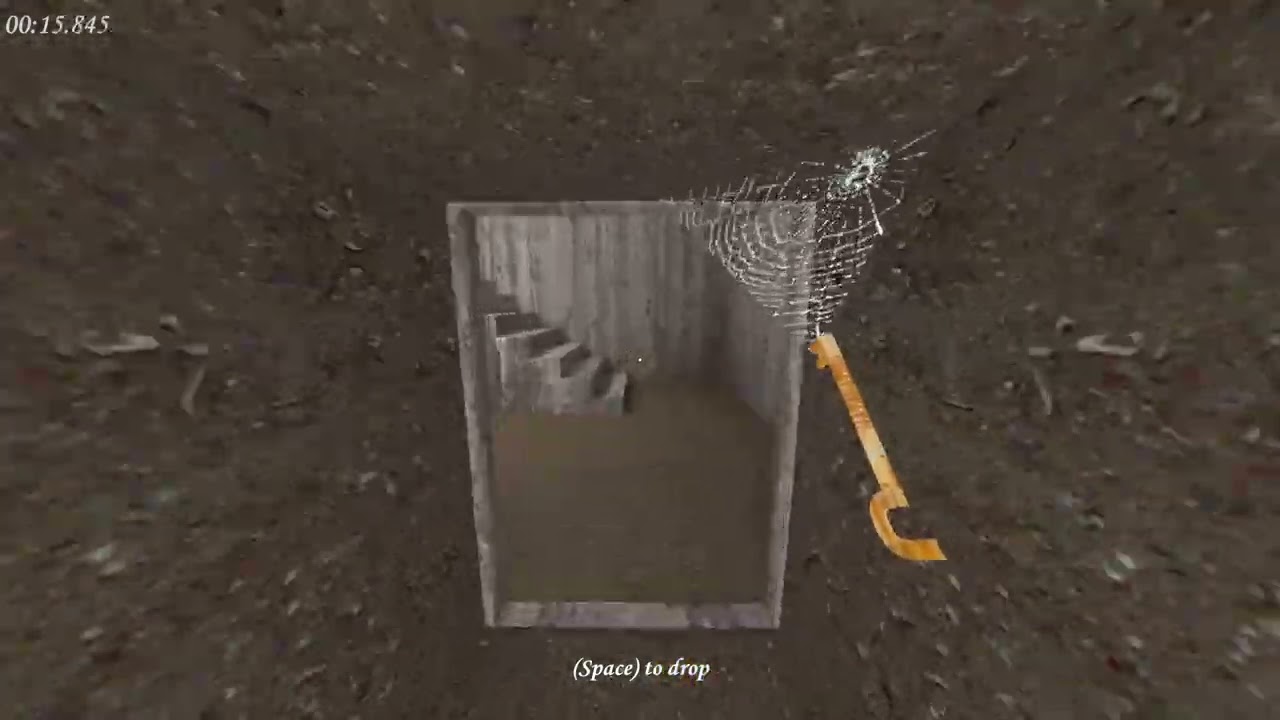 granny legacy speedrun sewer ending 43 seconds