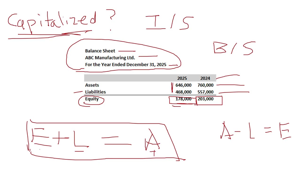 2. How to Read a Balance Sheet