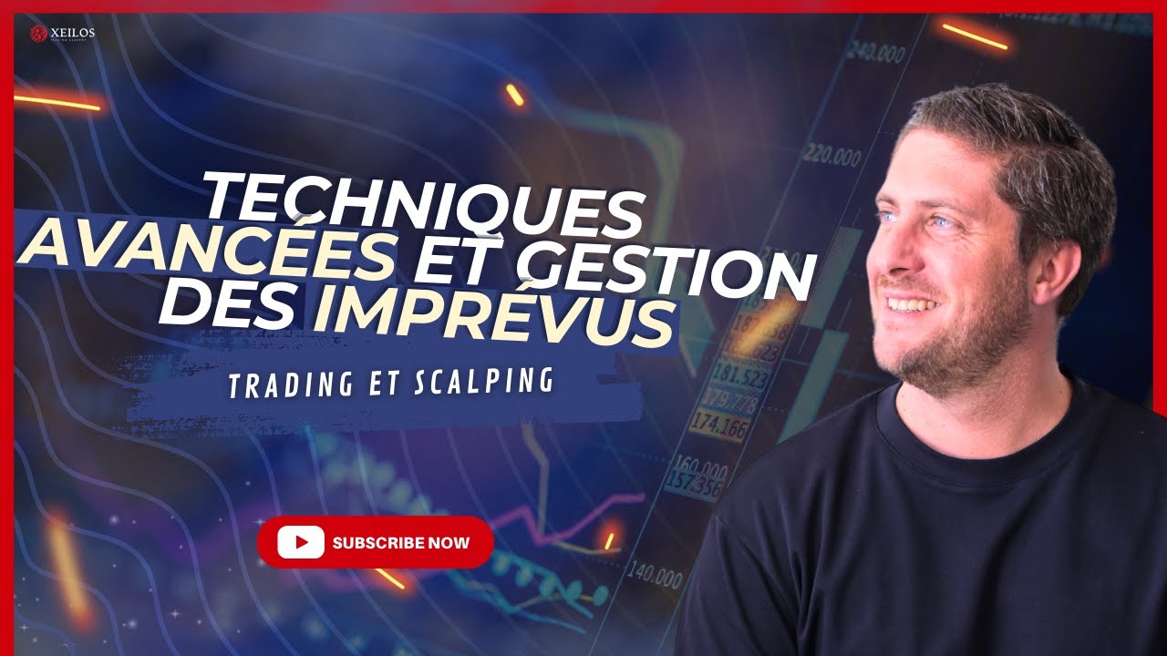 Session Live NASDAQ 🔥 | Scalping : Avancées & Imprevus en direct